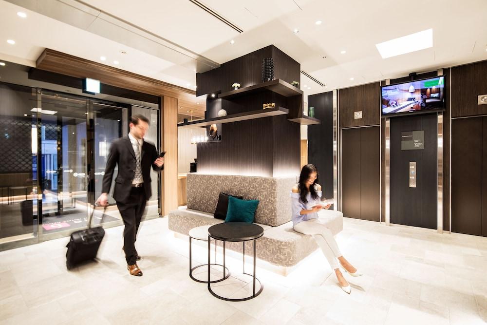 The B Akasaka-Mitsuke Hotell Tokyo Eksteriør bilde