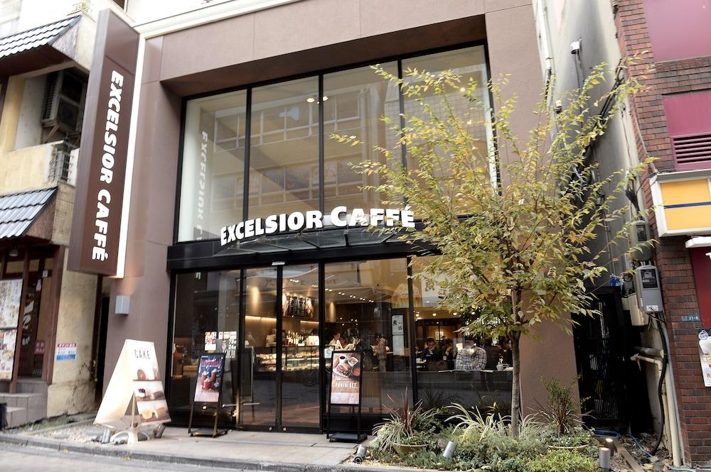 The B Akasaka-Mitsuke Hotell Tokyo Eksteriør bilde