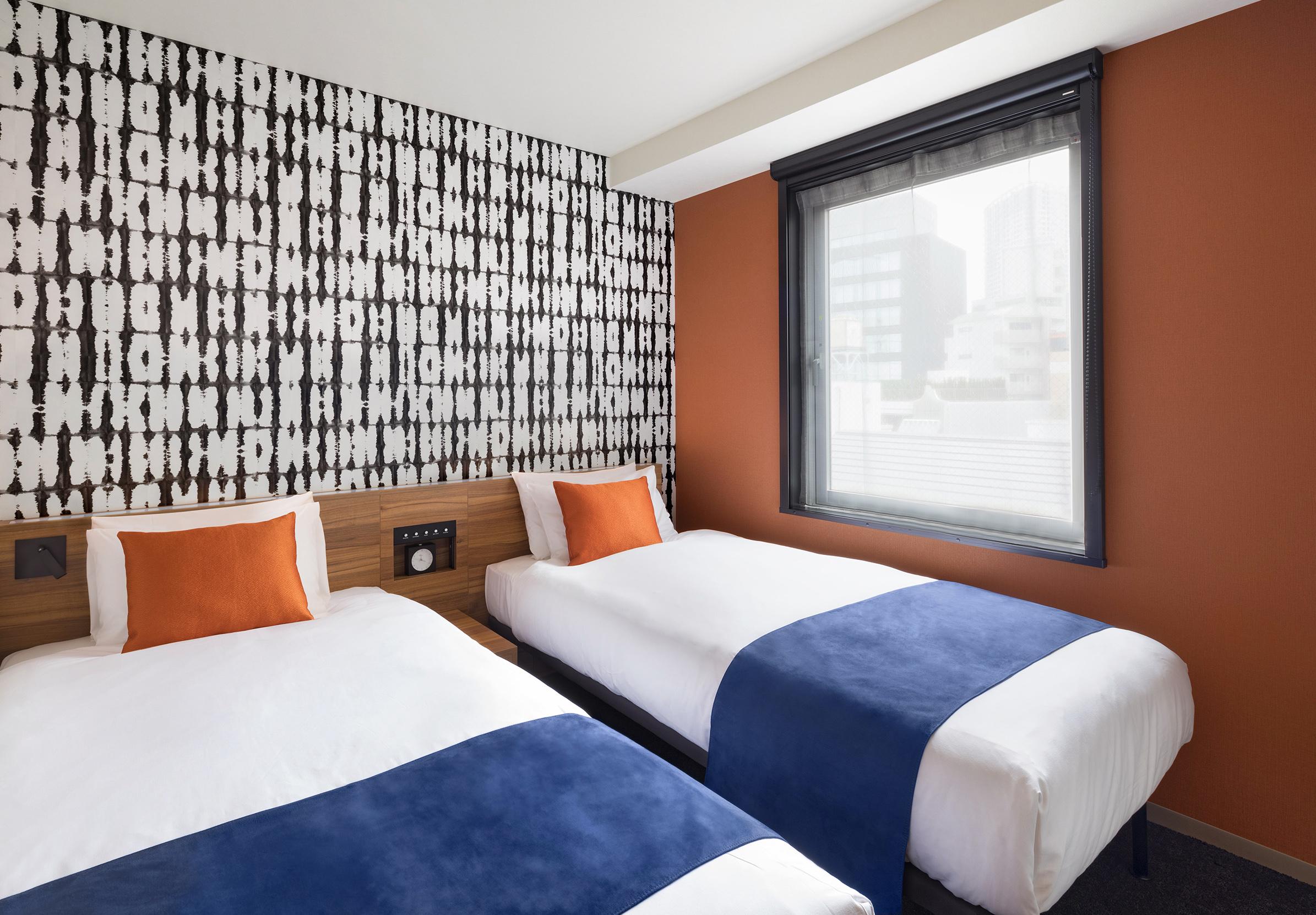 The B Akasaka-Mitsuke Hotell Tokyo Eksteriør bilde