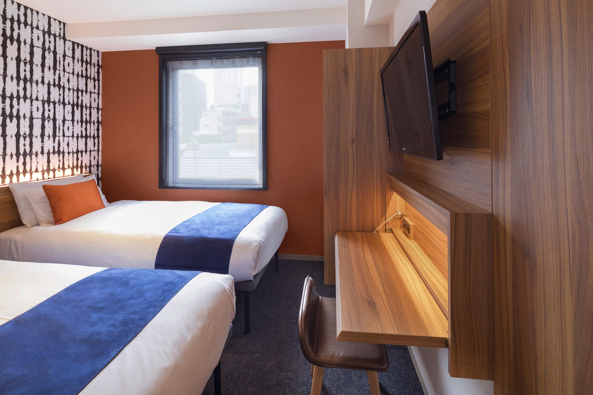 The B Akasaka-Mitsuke Hotell Tokyo Eksteriør bilde