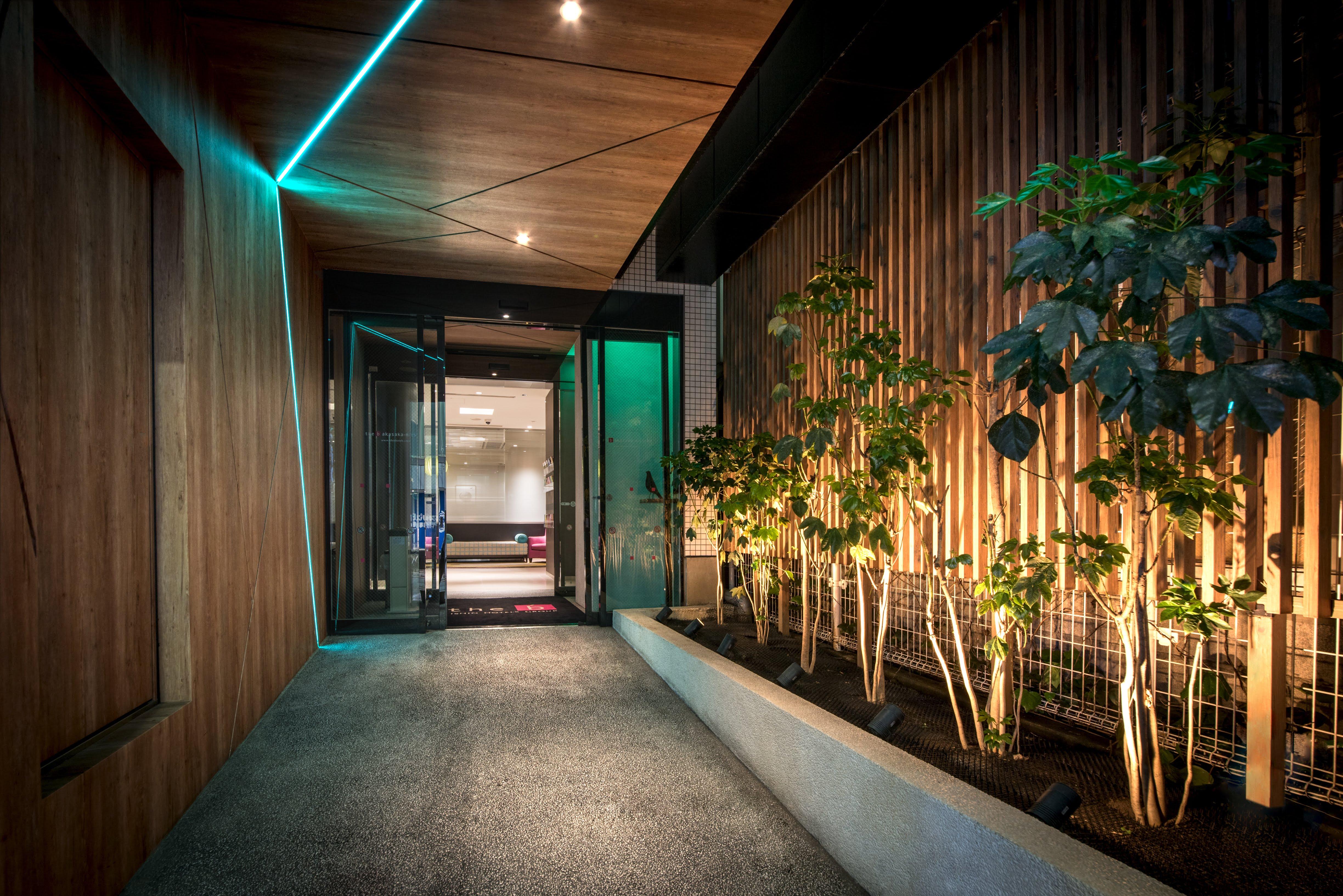 The B Akasaka-Mitsuke Hotell Tokyo Eksteriør bilde