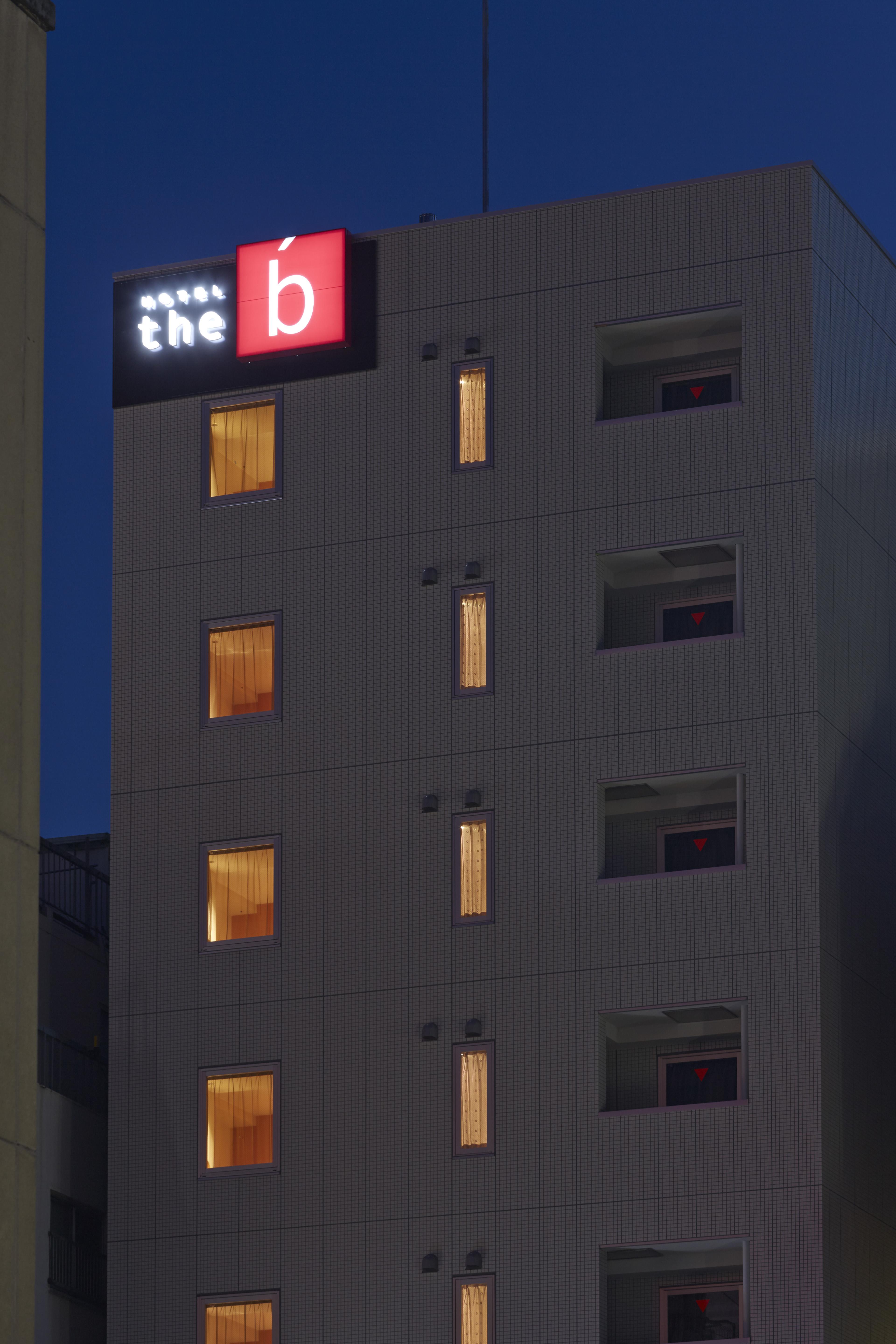 The B Akasaka-Mitsuke Hotell Tokyo Eksteriør bilde