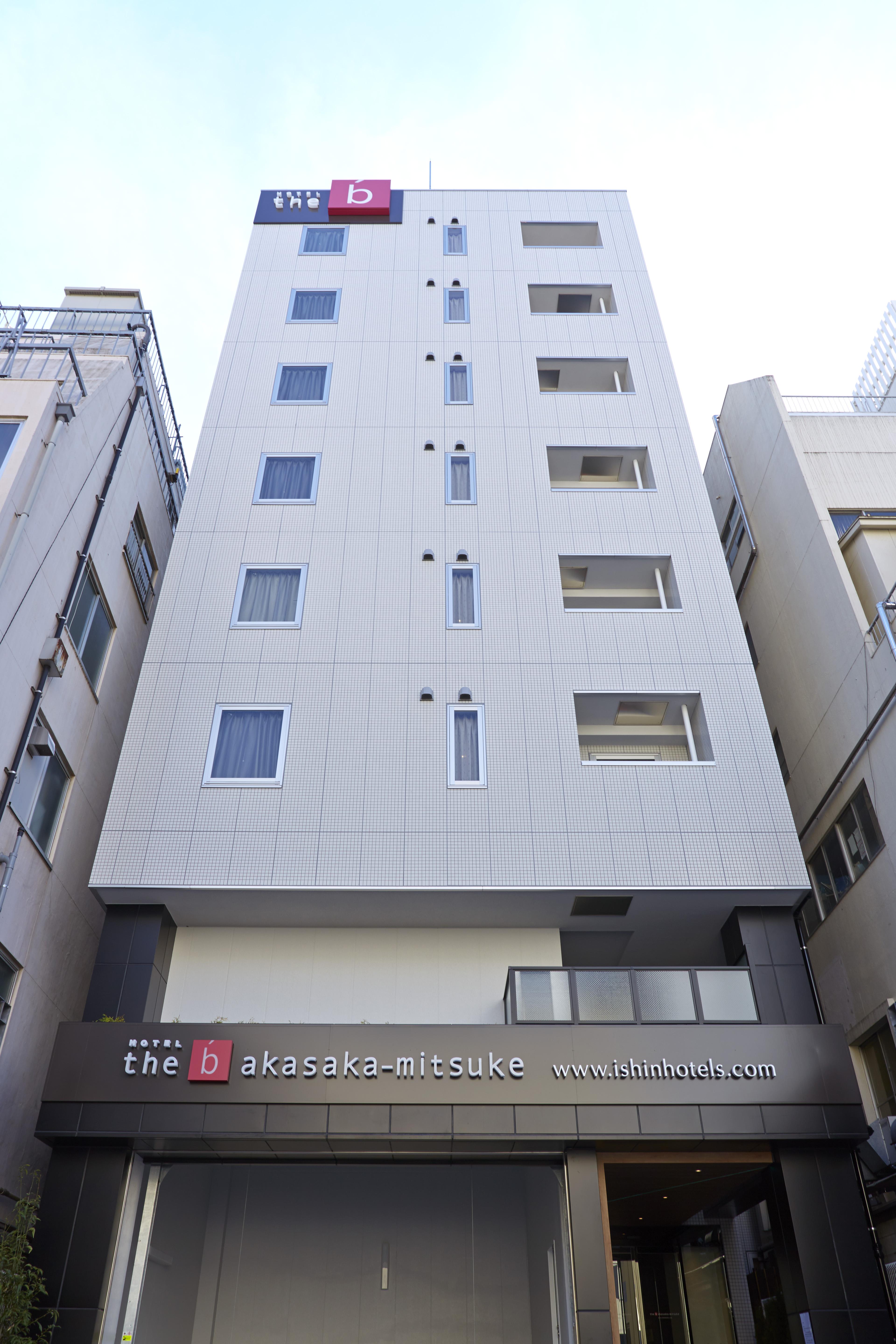 The B Akasaka-Mitsuke Hotell Tokyo Eksteriør bilde