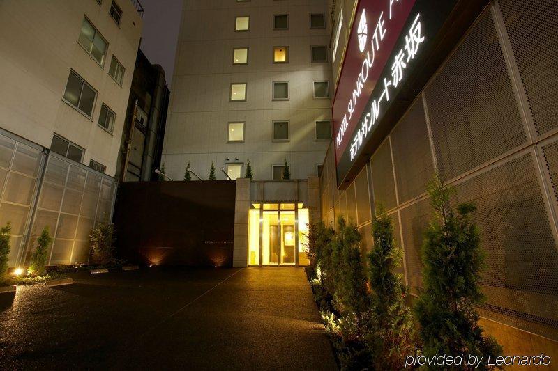 The B Akasaka-Mitsuke Hotell Tokyo Eksteriør bilde