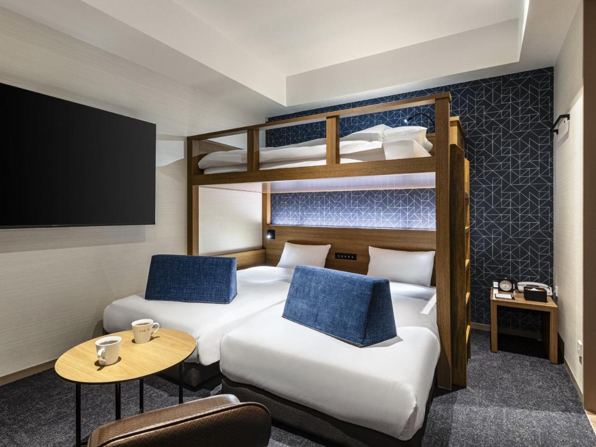 The B Akasaka-Mitsuke Hotell Tokyo Eksteriør bilde