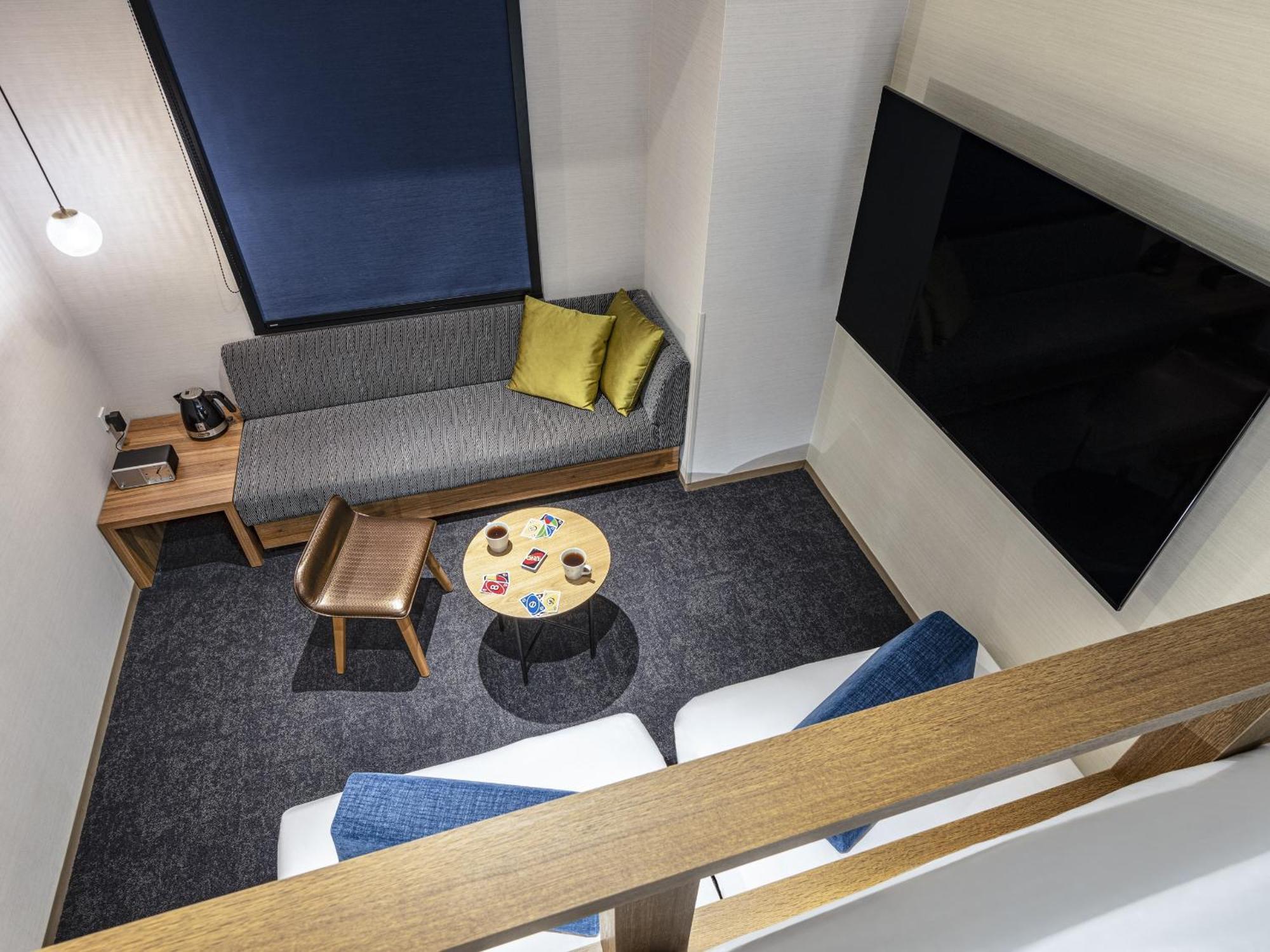 The B Akasaka-Mitsuke Hotell Tokyo Eksteriør bilde