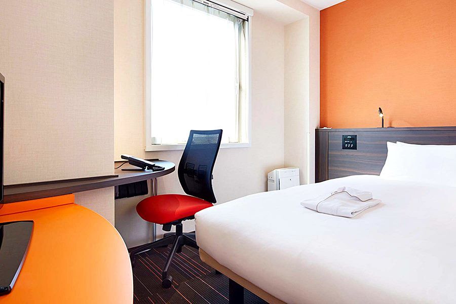 The B Akasaka-Mitsuke Hotell Tokyo Eksteriør bilde