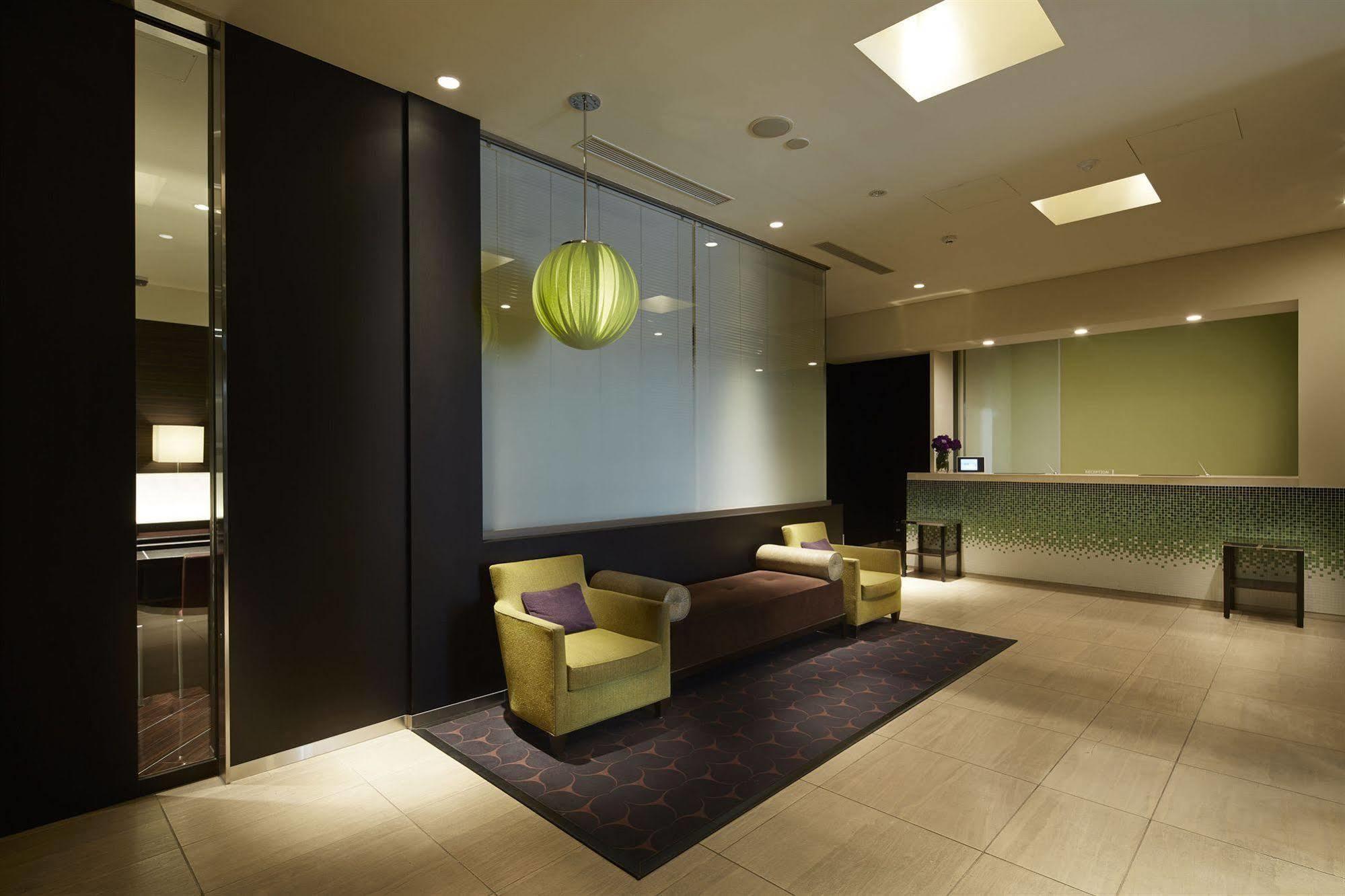 The B Akasaka-Mitsuke Hotell Tokyo Eksteriør bilde