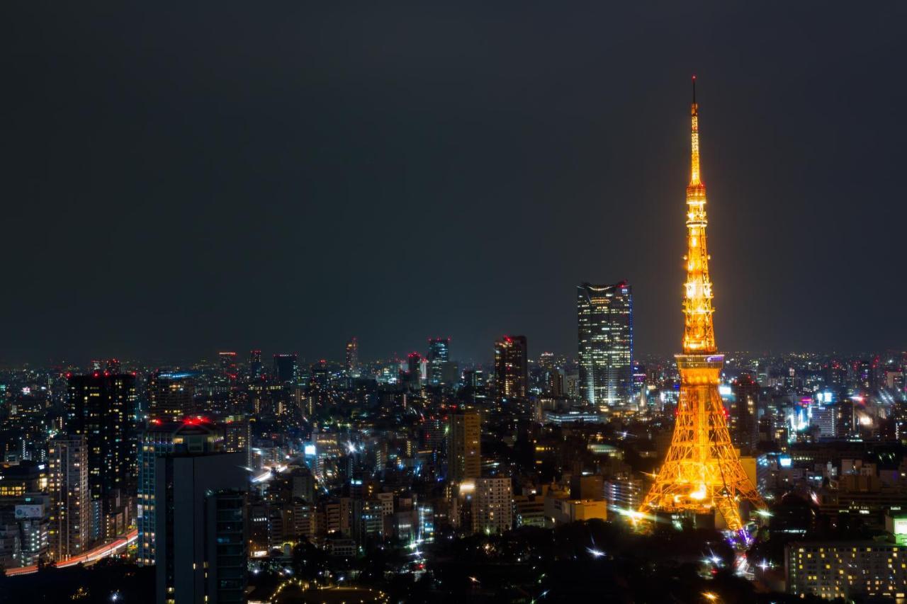 The B Akasaka-Mitsuke Hotell Tokyo Eksteriør bilde