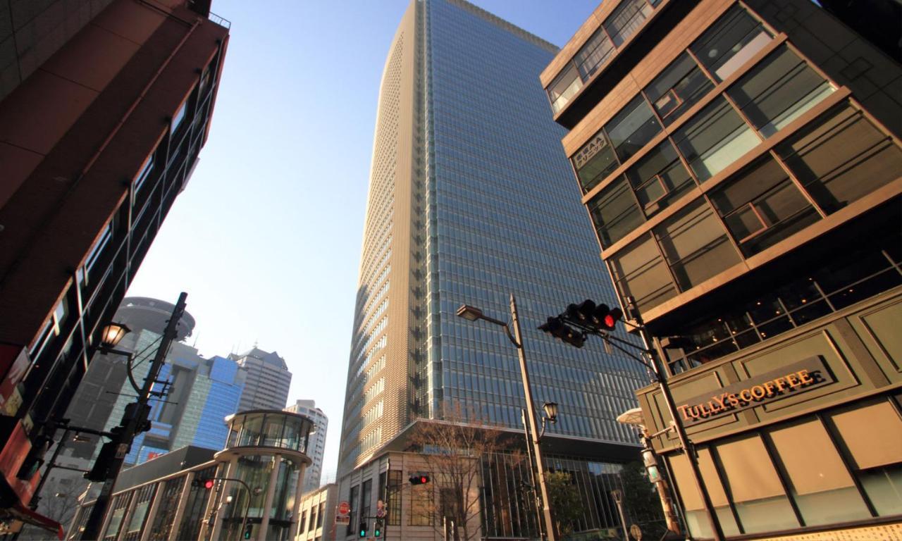 The B Akasaka-Mitsuke Hotell Tokyo Eksteriør bilde