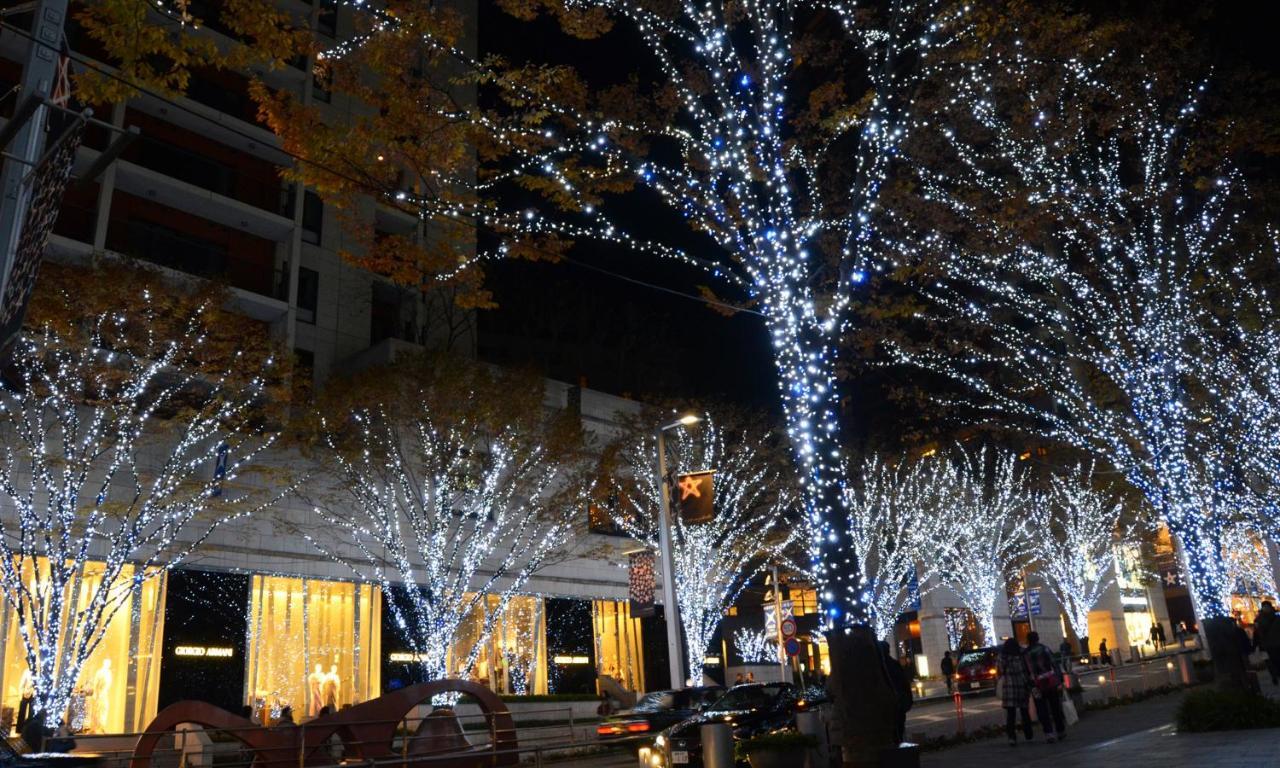 The B Akasaka-Mitsuke Hotell Tokyo Eksteriør bilde
